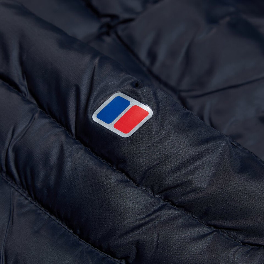 männer vaskye weste - schwarz berghaus