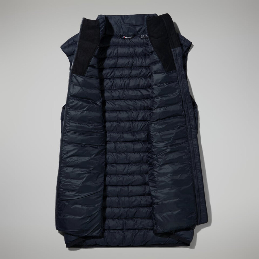 männer vaskye weste - schwarz berghaus