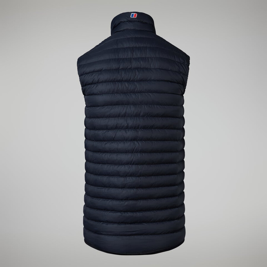 männer vaskye weste - schwarz berghaus