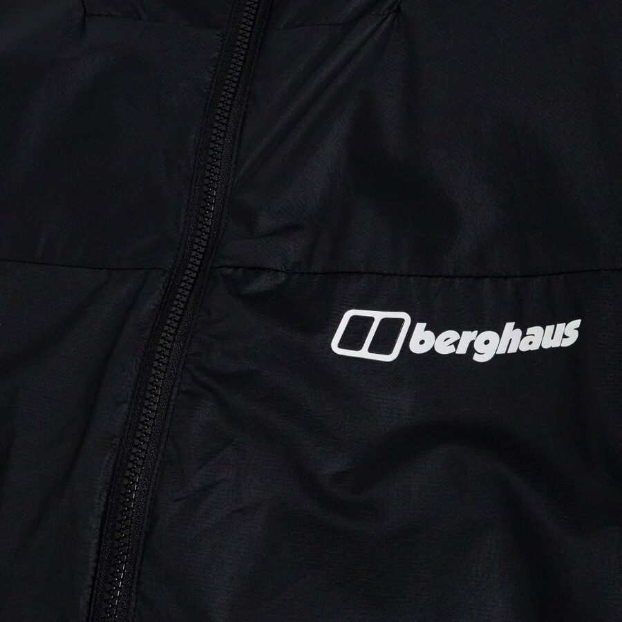 men s mtn arete synthetische weste - schwarz berghaus