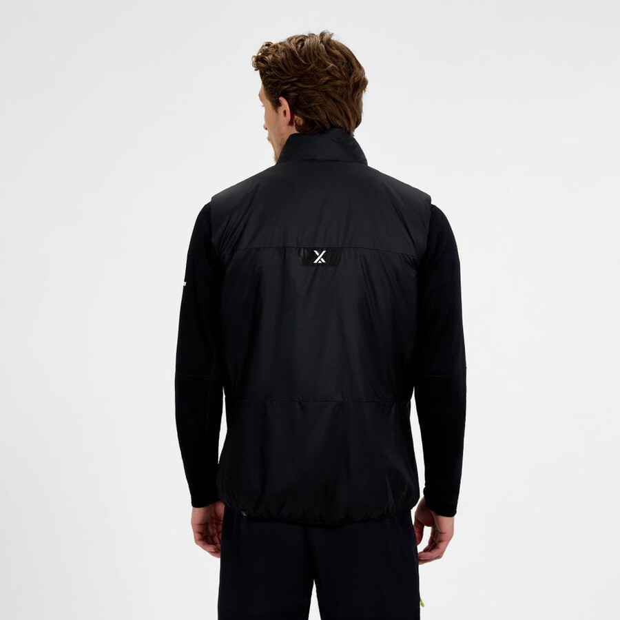 men s mtn arete synthetische weste - schwarz berghaus
