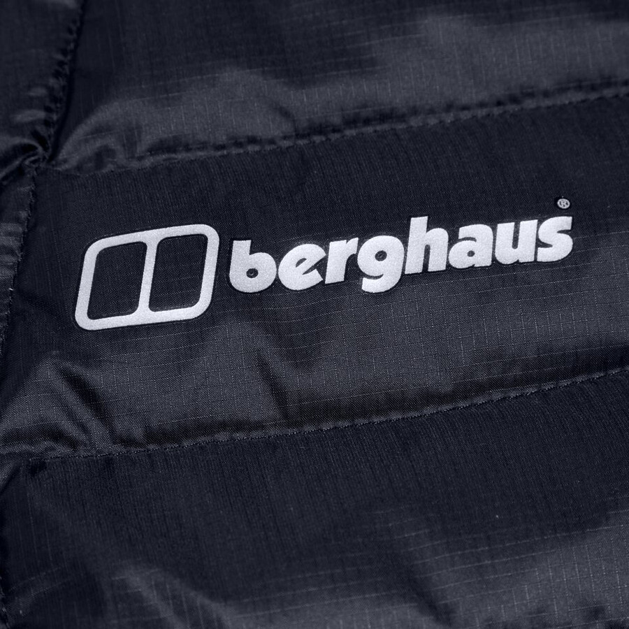 men s tephra 2.0 insulated gilet - schwarz berghaus