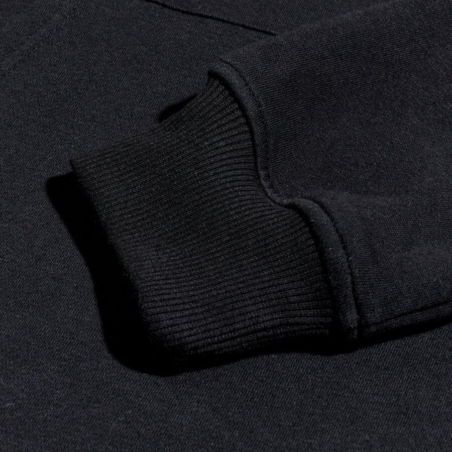 männer logo hoody black die berghaus