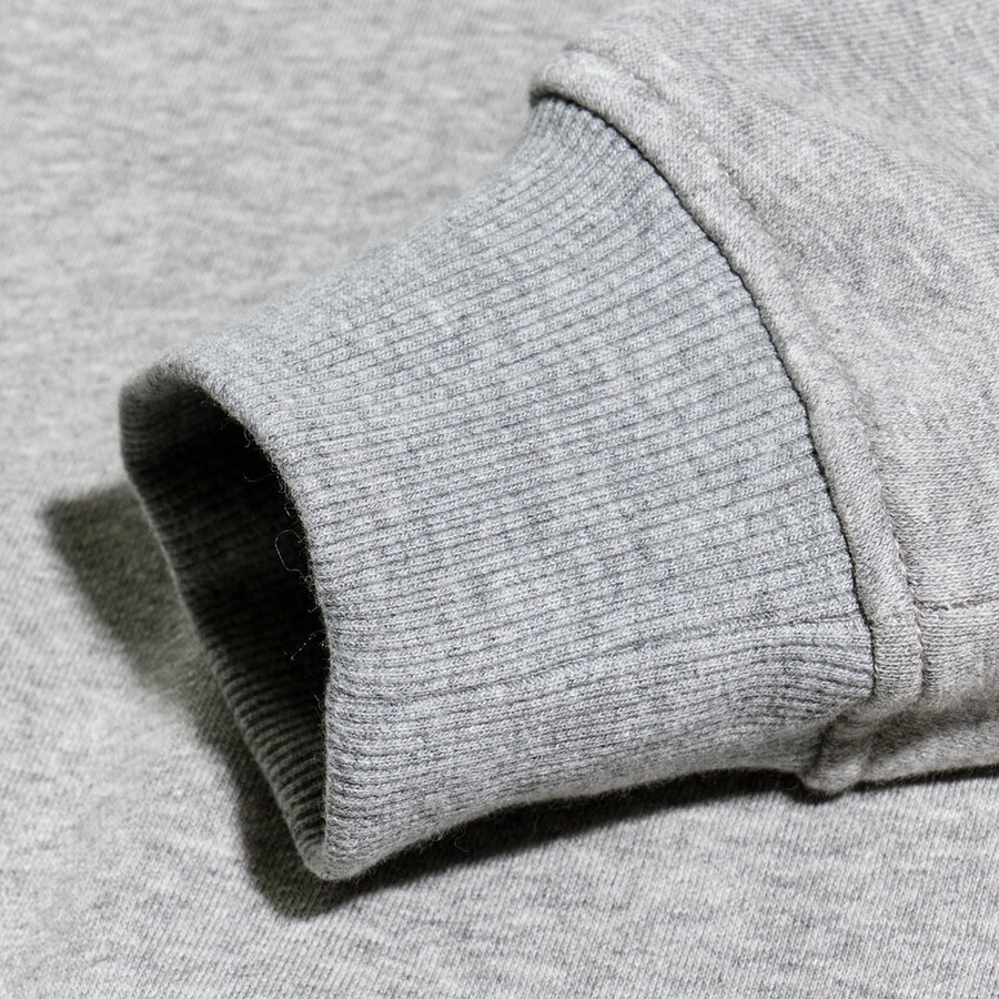 männer logo hoody dunkelgrau berghaus
