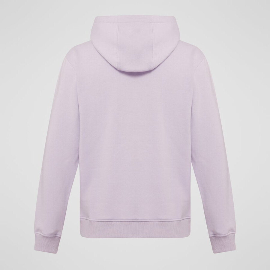 men s logo hoodie - purple berghaus