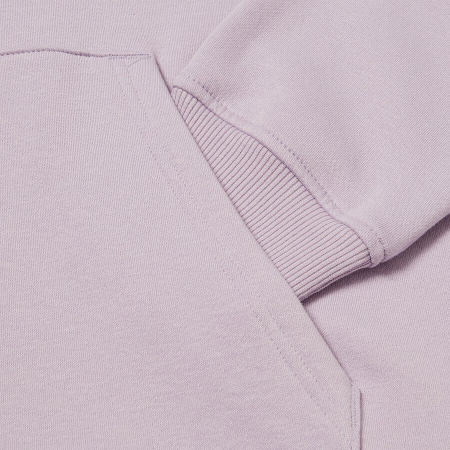men s logo hoodie - purple berghaus