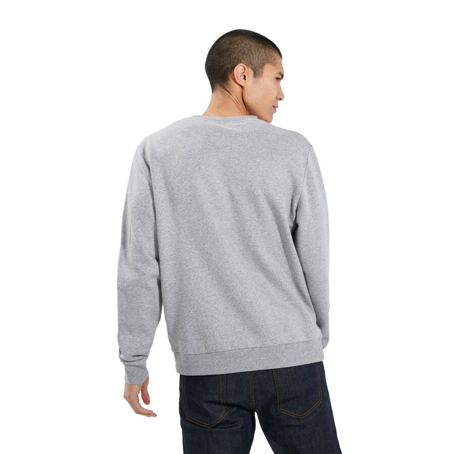 men s logo crew-jumper-grey berghaus