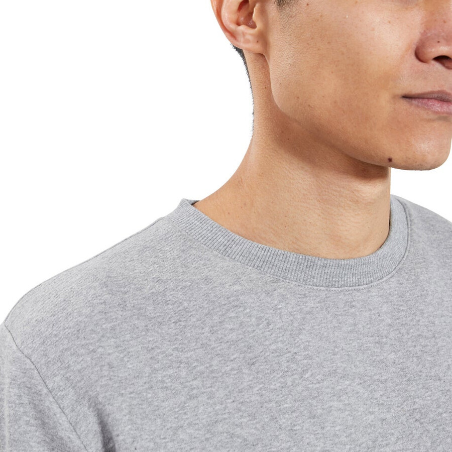men s logo crew-jumper-grey berghaus