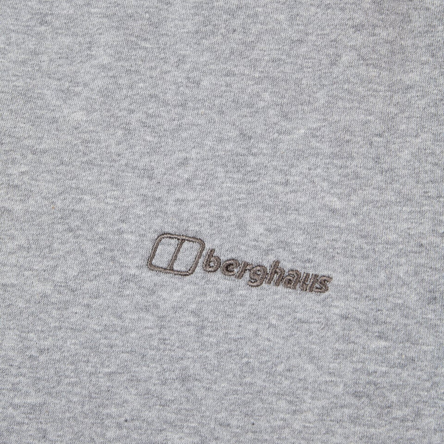 men s logo crew-jumper-grey berghaus