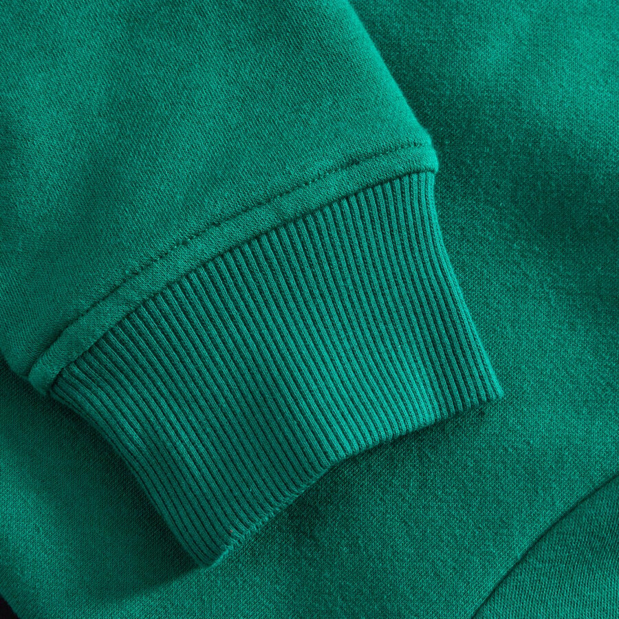 men s logo crew sweater - green berghaus