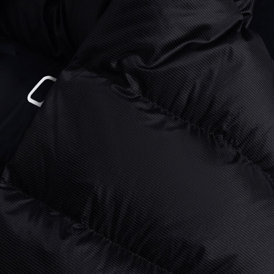 men s mtn arete ultra-down-hoody - schwarz berghaus