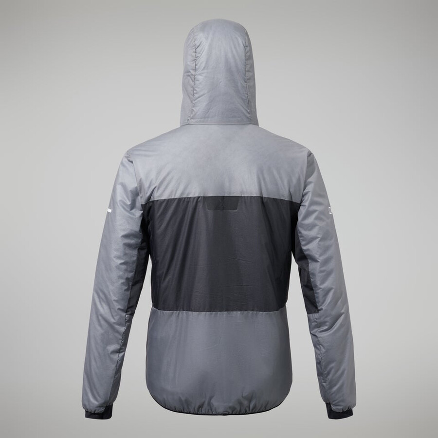 men s mtn arete lb synthetischen hoody - grey berghaus