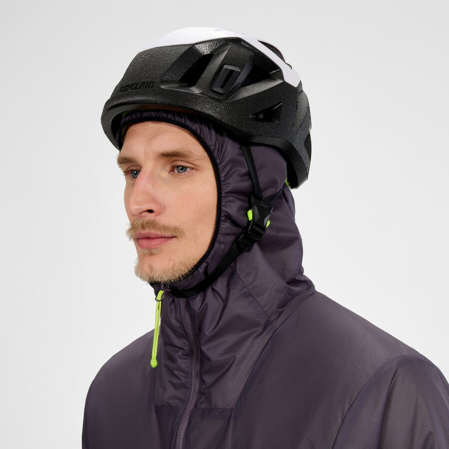 men s mtn arete synthetischen hoody - lila berghaus