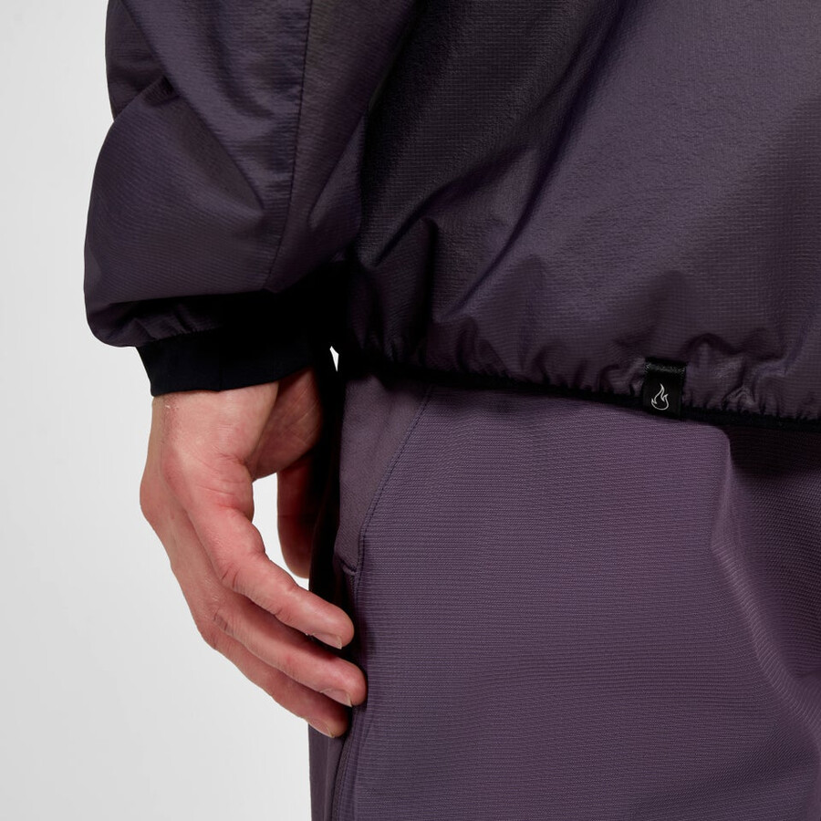 men s mtn arete synthetischen hoody - lila berghaus
