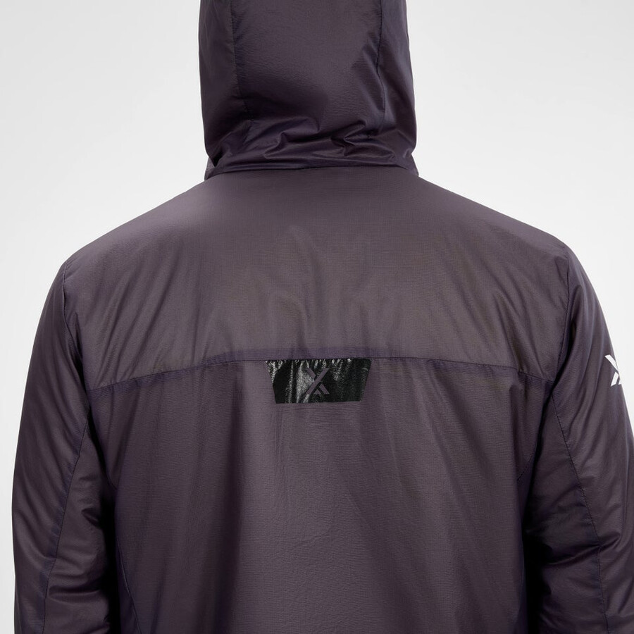 men s mtn arete synthetischen hoody - lila berghaus