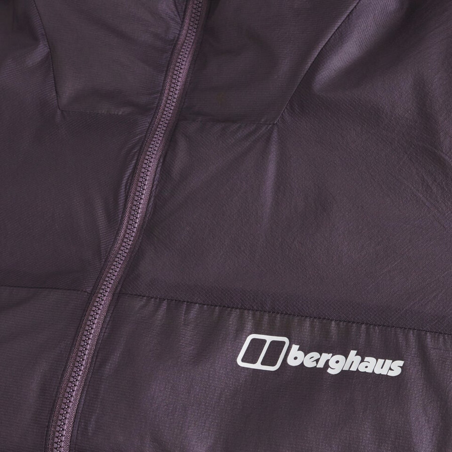 men s mtn arete synthetischen hoody - lila berghaus