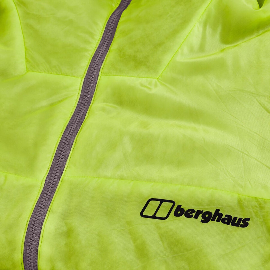 men s mtn arete synthetischen hoody - lila berghaus