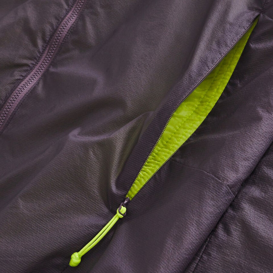 men s mtn arete synthetischen hoody - lila berghaus