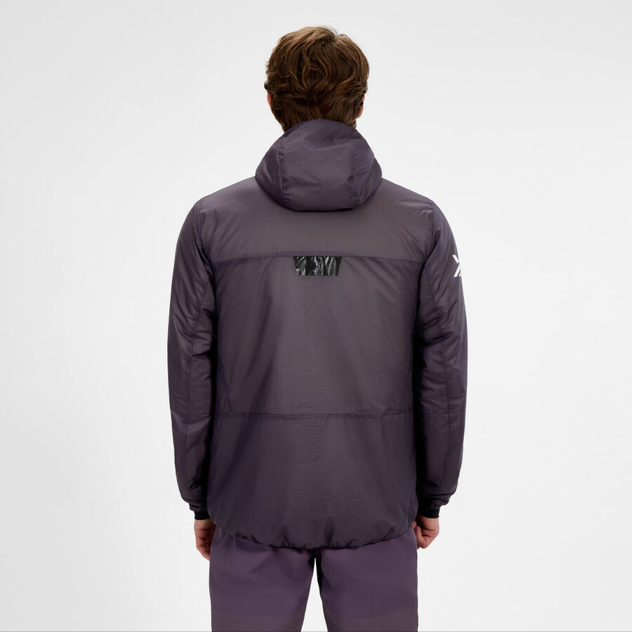 men s mtn arete synthetischen hoody - lila berghaus