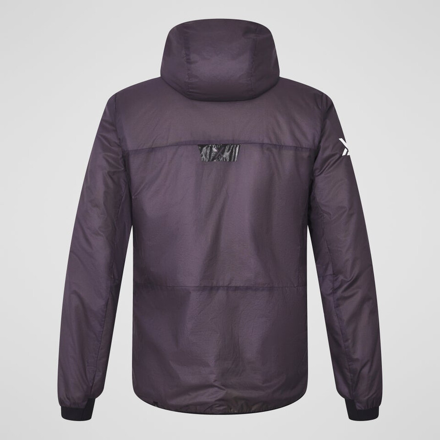 men s mtn arete synthetischen hoody - lila berghaus