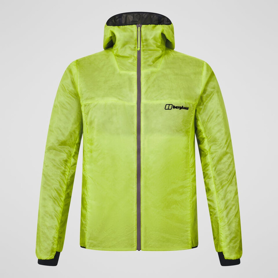 men s mtn arete synthetischen hoody - lila berghaus