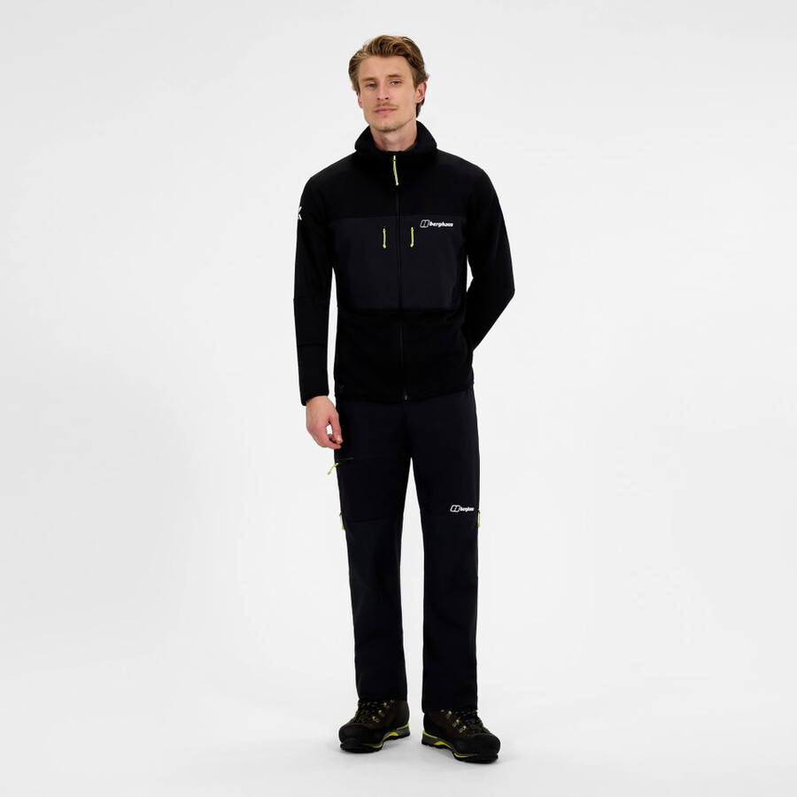 men s mtn guide hoody - schwarz berghaus