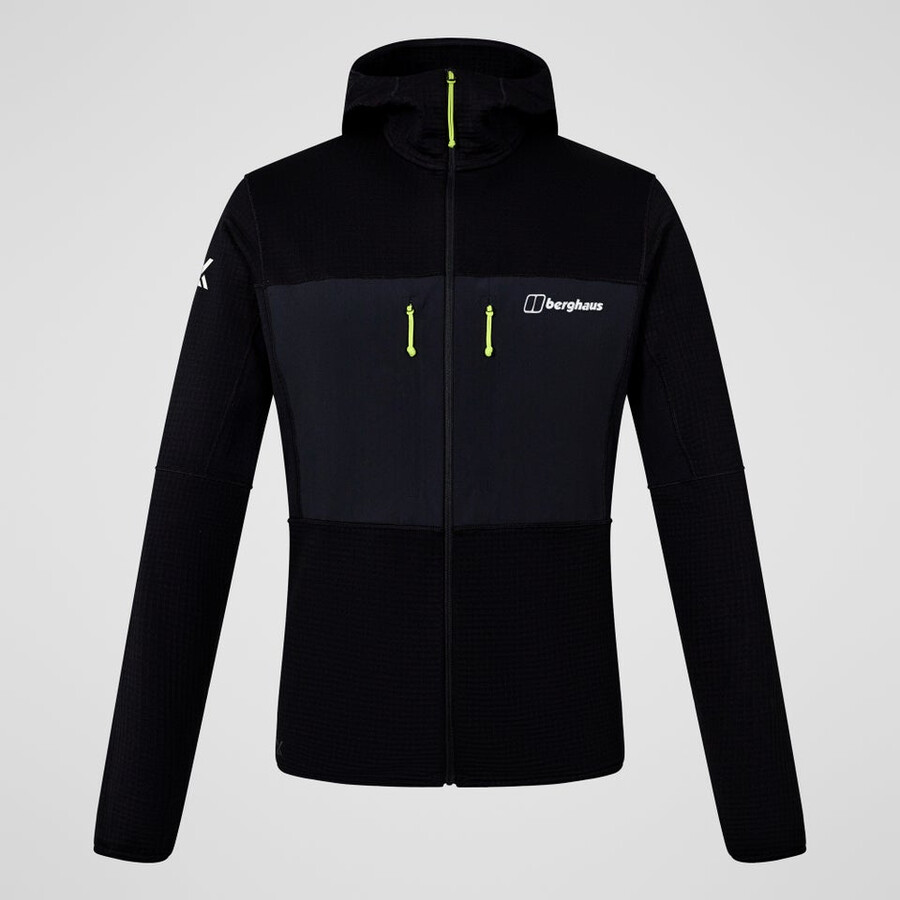 men s mtn guide hoody - schwarz berghaus