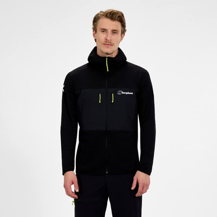 men s mtn guide hoody - schwarz berghaus