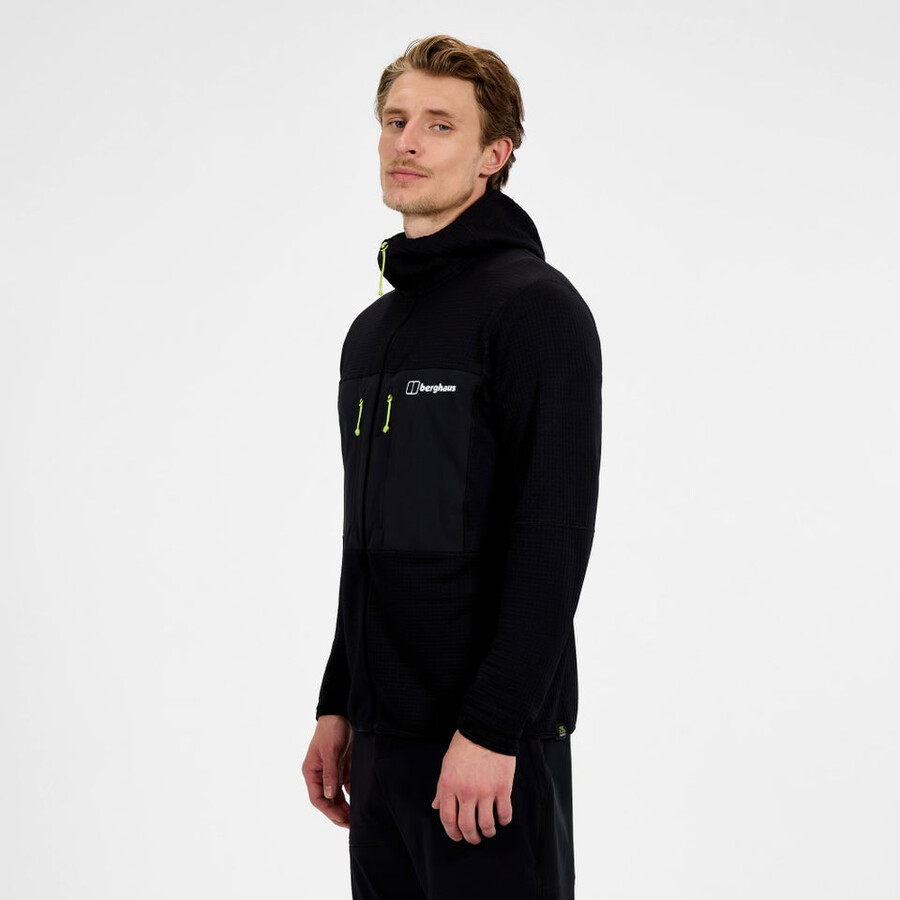 men s mtn guide hoody - schwarz berghaus