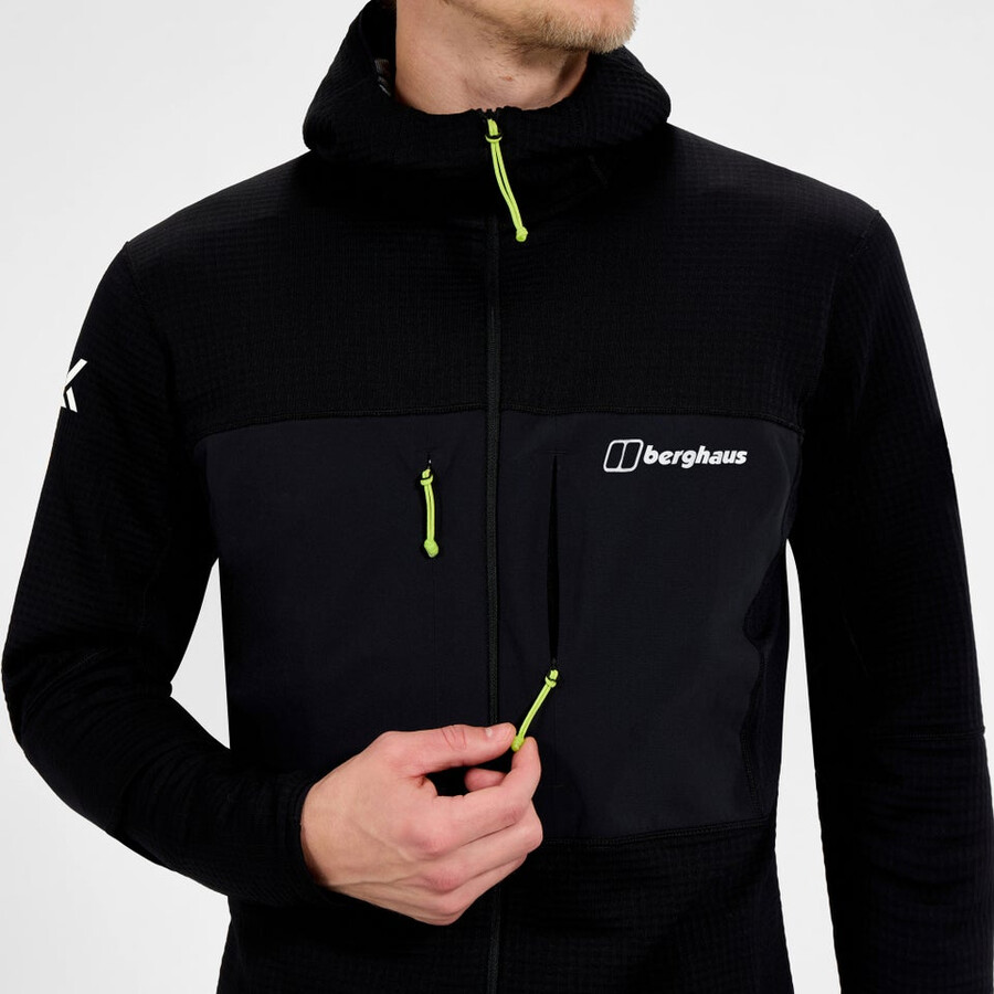 men s mtn guide hoody - schwarz berghaus