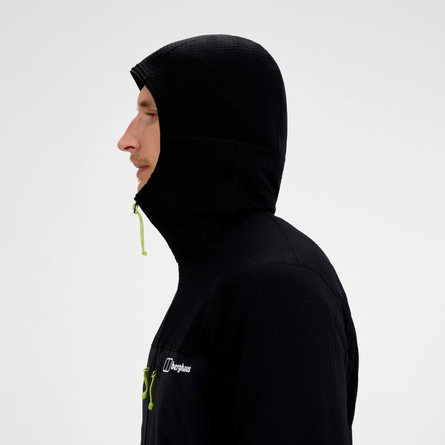 men s mtn guide hoody - schwarz berghaus