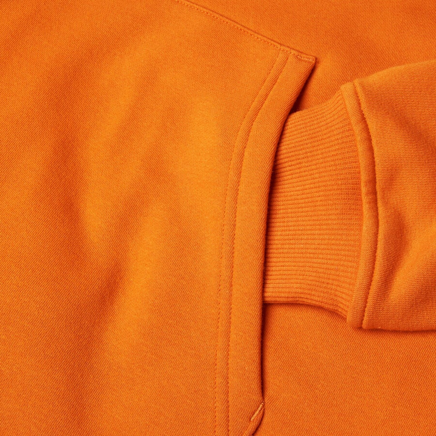männer auseinandergesetzt hoody - orange berghaus