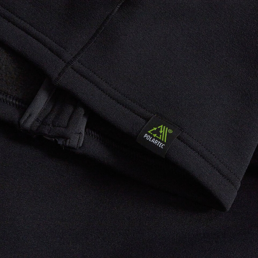 men s kinetic powerstretch hoody - schwarz berghaus