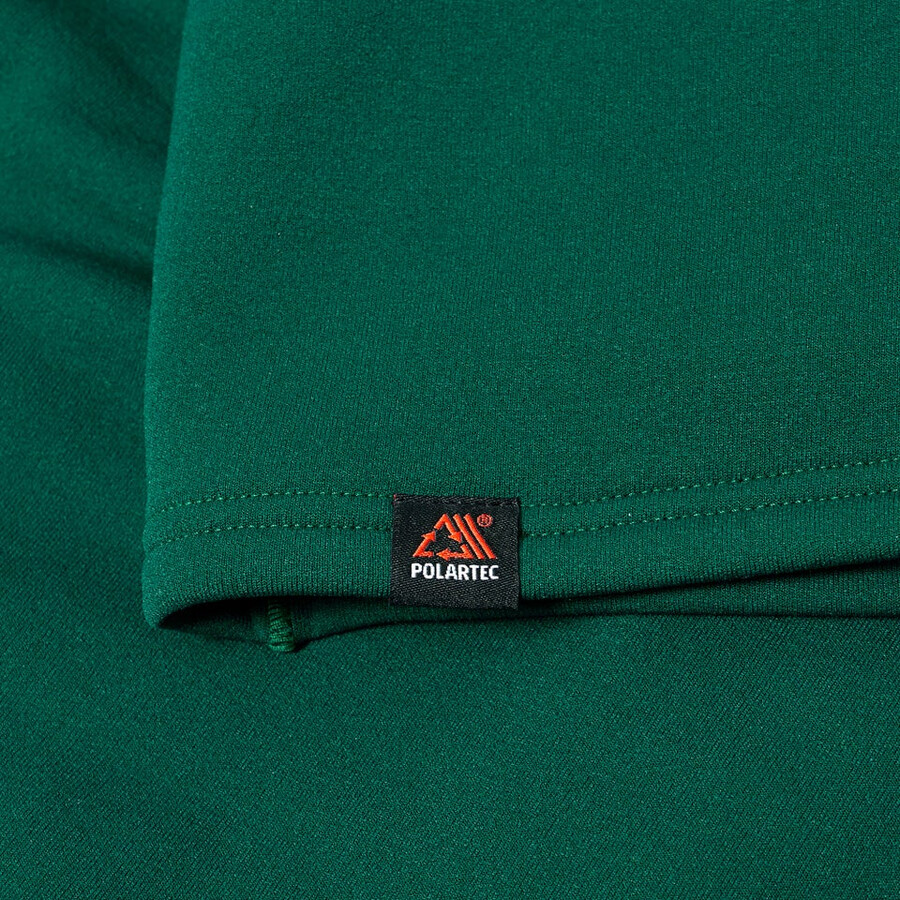 men s kinetic powerstretch hoody - grün berghaus
