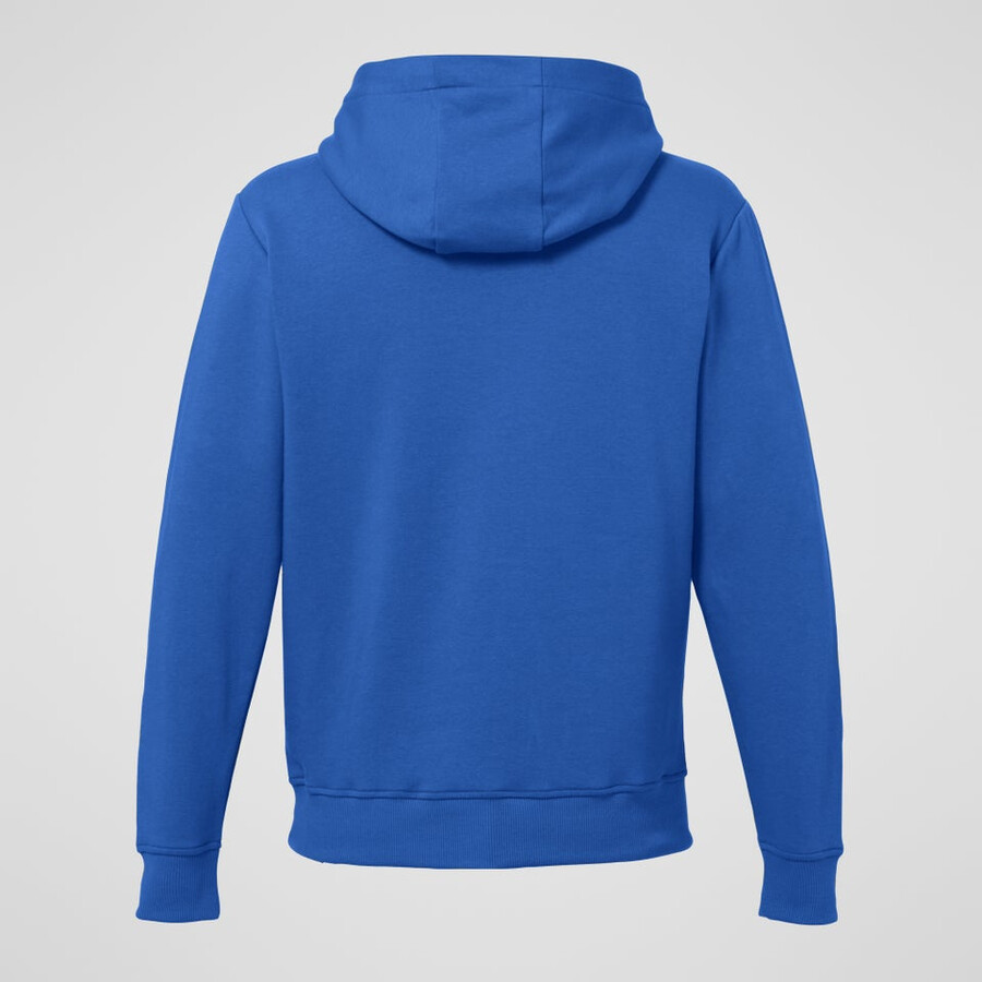 men s small logo hoody - blue berghaus