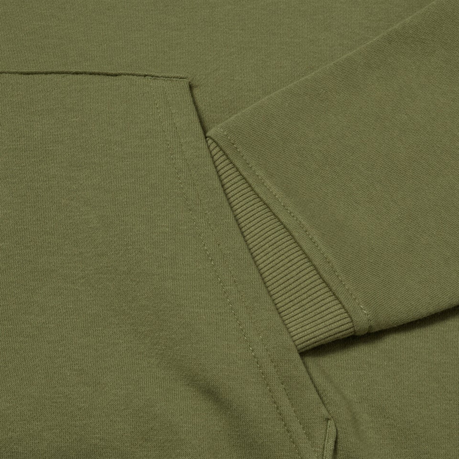 men s small logo hoody - grün berghaus