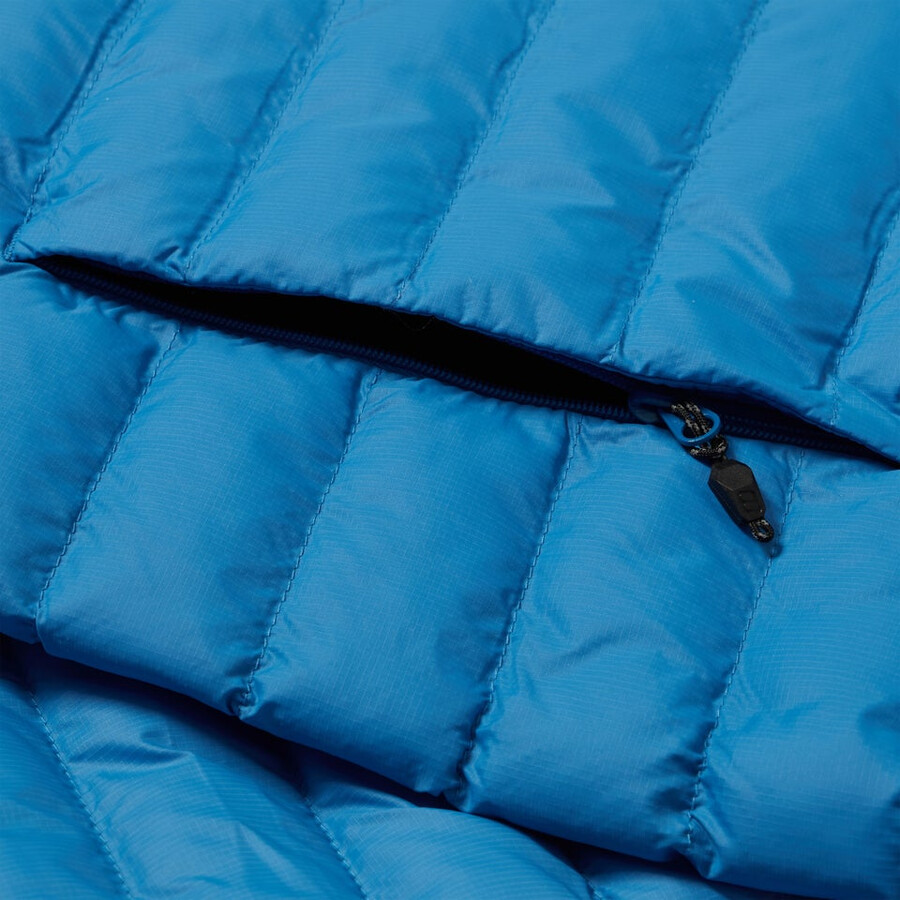männer vaskye hooded synthetic insulated jacket - blue berghaus