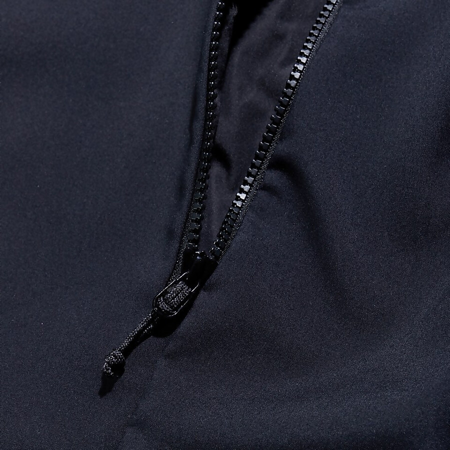männer theran hybrid hooded jacket - schwarz berghaus
