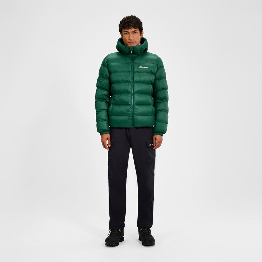 männer ewden jacke - grün berghaus