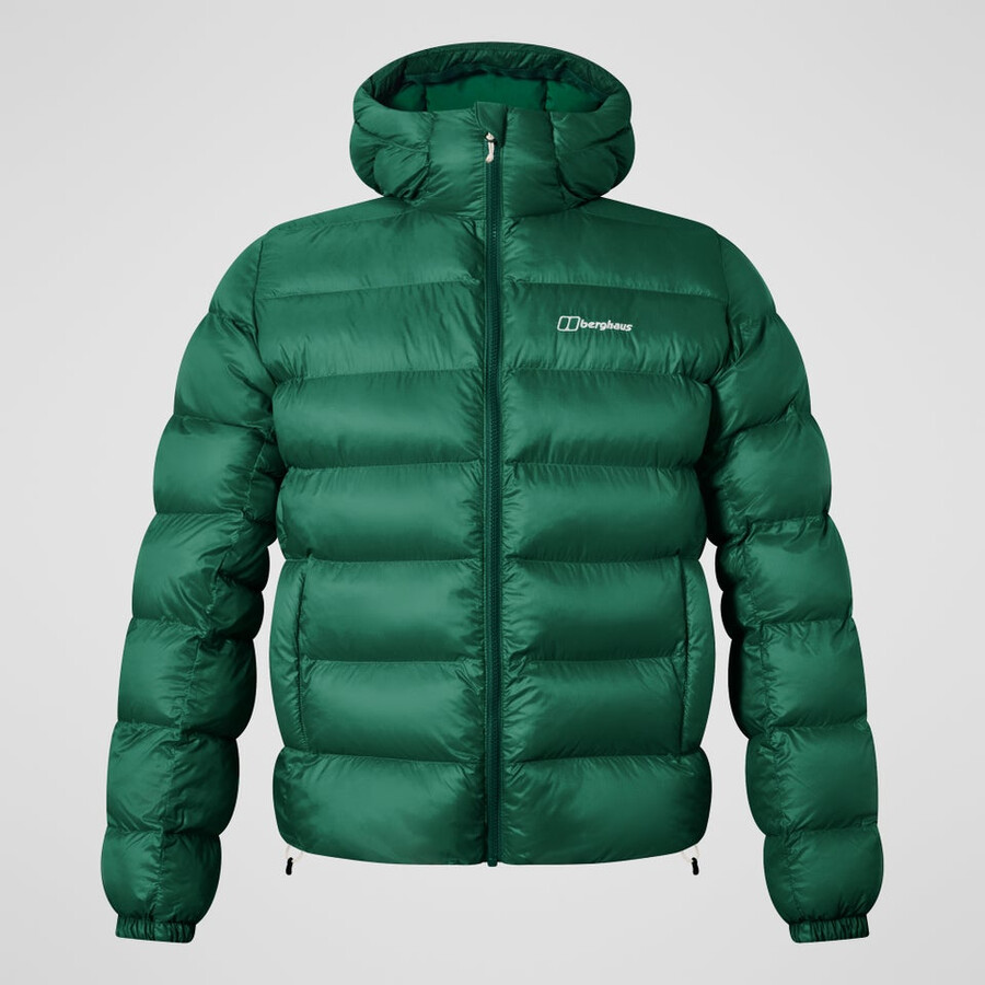 männer ewden jacke - grün berghaus