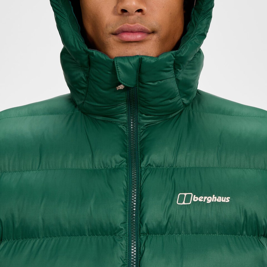 männer ewden jacke - grün berghaus