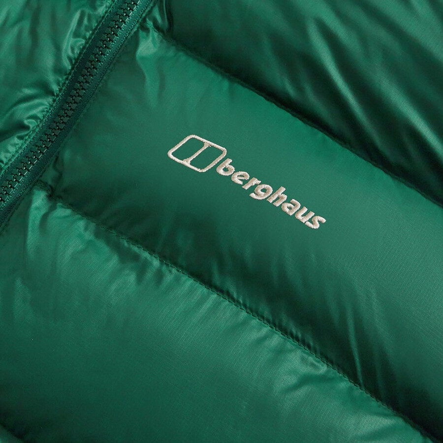 männer ewden jacke - grün berghaus