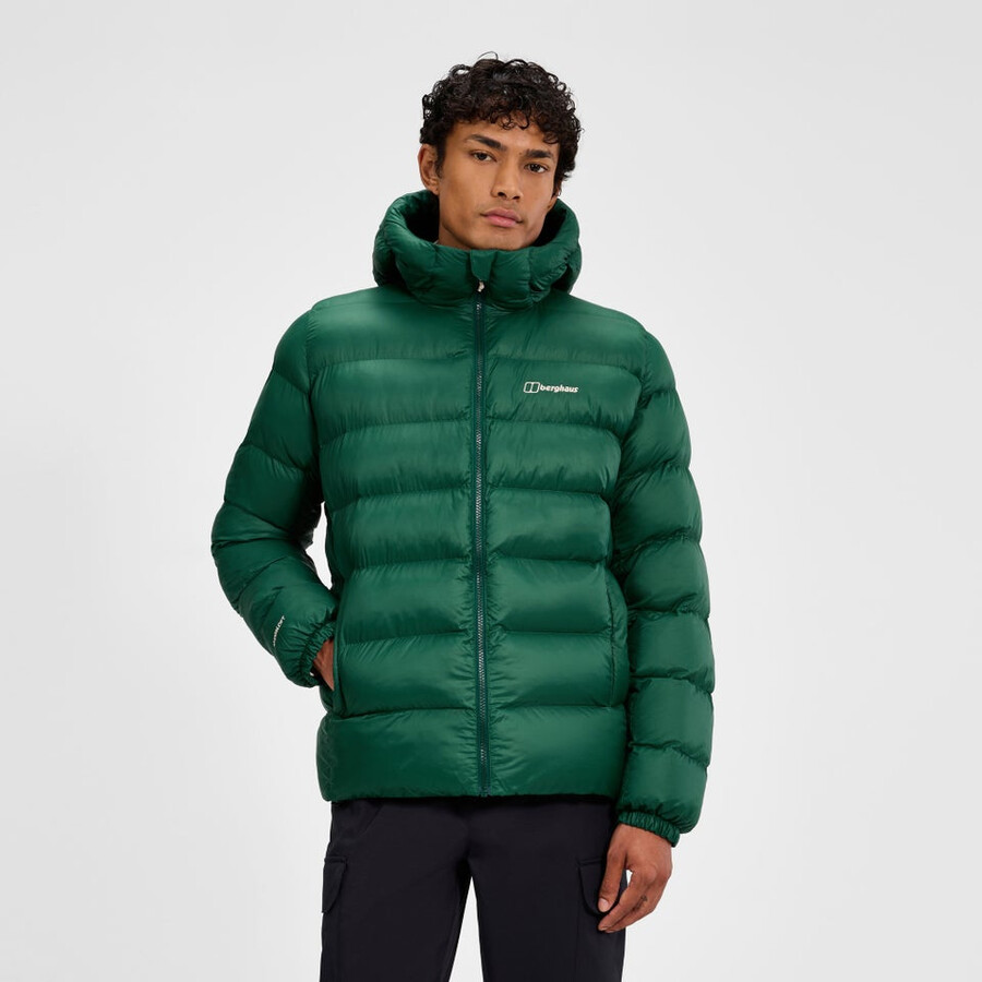 männer ewden jacke - grün berghaus