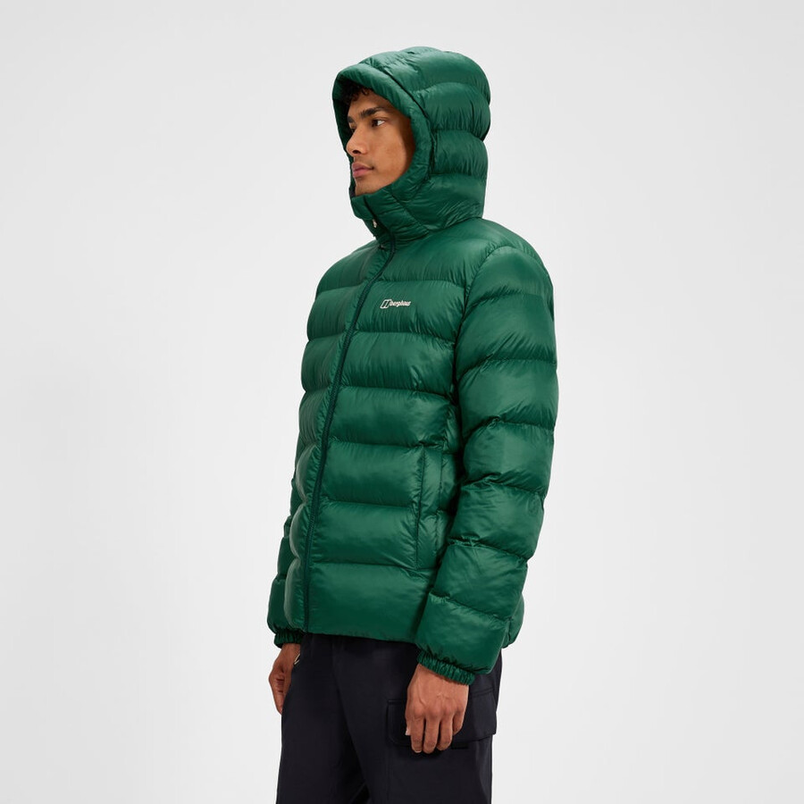 männer ewden jacke - grün berghaus
