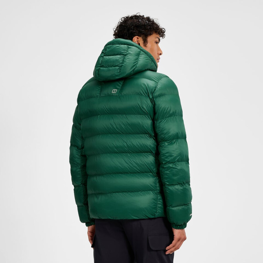 männer ewden jacke - grün berghaus