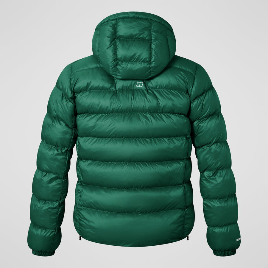 männer ewden jacke - grün berghaus