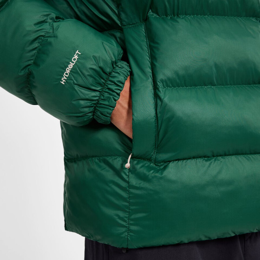 männer ewden jacke - grün berghaus