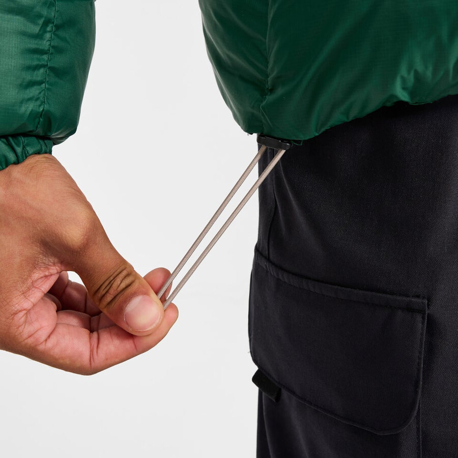 männer ewden jacke - grün berghaus