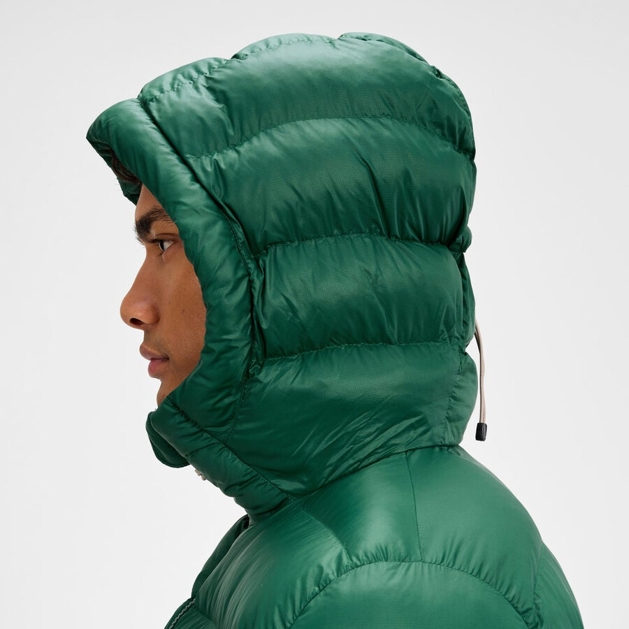 männer ewden jacke - grün berghaus