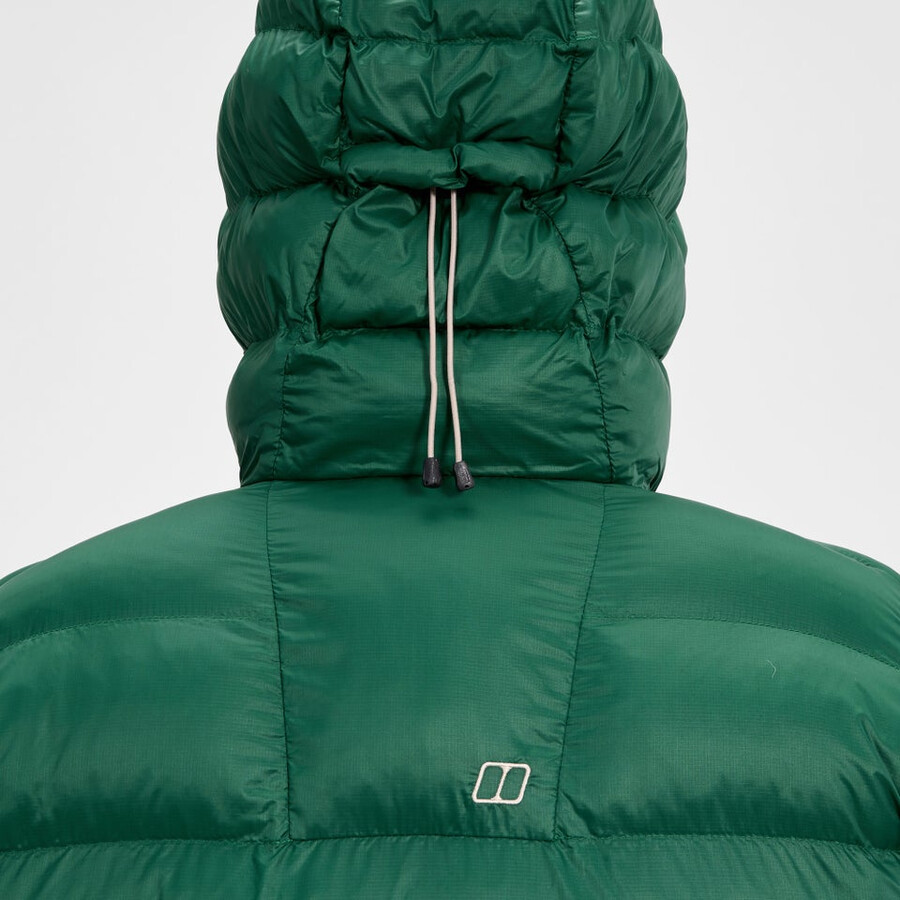 männer ewden jacke - grün berghaus